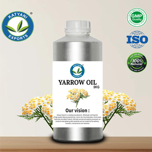 Aceite Esencial de Yarrow (Achillea Millefolium) Destilado al Vapor, Aceite Floral - 100% Puro y Natural - De la India - Product Image 5