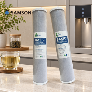 Filtre à charbon actif, matériau en bloc de charbon, choix éprouvé pour l'installation - Product Image 1