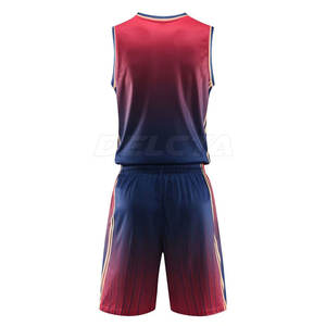 Uniforme de Baloncesto Ligero y Cómodo, MOQ Bajo, Tallas Grandes, Uniforme de Baloncesto Unisex - Product Image 2
