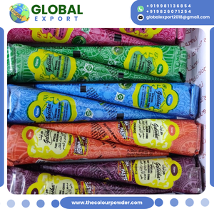 Conos y Tubos de Henna de la Mejor Calidad, Henna Herbal Multicolor con Fórmula de Flujo Suave, Paquete de 12 Conos / 10 Tubos, para Bodas y Eventos - Product Image 3