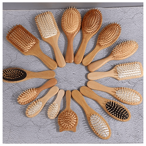 Peine de bambú, material de bambú natural para el cuidado de la belleza, gestión del cabello y cuidado diario, fabricante de Vietnam. - Product Image 1