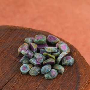 Natural Ruby Kyanite Raw Crystal Gemstone For Handmade Jewelry Making Healing Stone Loose Rough Crystal - Product Image 1