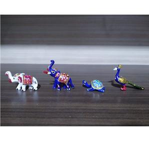 Auténtica Escultura Decorativa de Elefante en Metal Hecha a Mano, Inspirada en la Artesanía Tradicional para Espacios Habitables - Product Image 6