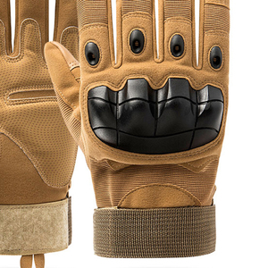 Waterproof Breathable Leather Motorbike Gloves with Touch Screen Full Finger Design for Outdoor Sports - Product Image 2