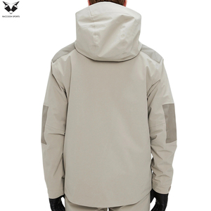 Winter Wear Customized Breathable Thermal New Arrival Easy To Wear <b>Machine</b> Washable Zipper Insulated Multi-Panel <b>Ski</b> Jacket - Product Image 3