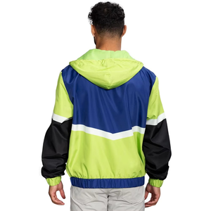 <b>Top</b> Trending Clothing Manufacturer Waterproof Wind Breaker Jacket Outwear <b>Coat</b> Windbreaker Spring Zipper Rain Jackets with Hood - Product Image 6