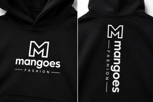 Sudadera con Capucha Personalizada con Estampado, Corte Regular, Felpa de Poliéster/Algodón, Bolsillo Canguro, Informal, Invierno, Unisex - Product Image 5