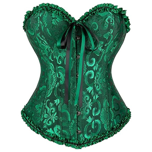 Nouveau Corset Amincissant Noir à Lacets pour Femmes – Vêtements Personnalisés Sexy – Dernières Tendances en Matière de Shapers et Corsets pour Dames - Product Image 1