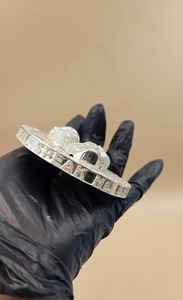 Colgante de Calavera de los Tres Monos Sabios, Plata 925, Colgante Hip Hop, No Vea, No Oiga, No Hable, Colgante de Lujo para Fiesta, para Hombre - Product Image 5