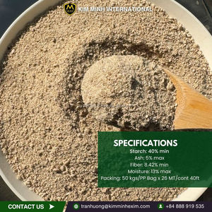 Polvo de Residuos de Tapioca de Alta Calidad para Alimentación Animal - Product Image 2