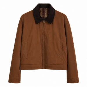 Chaqueta de Trabajo Personalizada Estilo Vintage, 100% Algodón Satinado, Tela de Lona, Chaqueta de Trabajo Detroit Worker - Product Image 2
