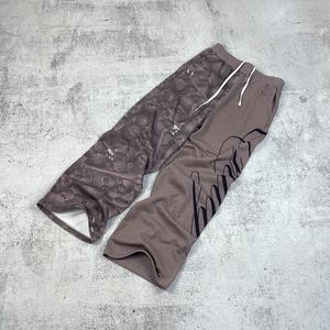 New Arrival Fashionable <b>Men</b>’s Distress Sweat Pants Personalized Printing Soft Breathable Cotton Fabric Streetwear <b>Trousers</b> - Product Image 1