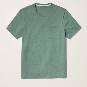 Camiseta Extra Grande para Hombre con Logotipo Impreso Personalizado, 100% Algodón, Tela de Lona de 280 g/m², Ecológica, Transpirable, Estilo Hip Hop, Holgada - Product Image 1