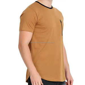 Camiseta de Hombre al por Mayor, Estilo Urbano, Corte Holgado, Manga Corta, Cuello Redondo, 100% Algodón, Transpirable y de Secado Rápido, Estampada - Product Image 5