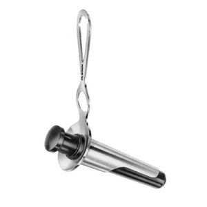 Outil médical pour des examens anorectaux sûrs et efficaces, anoscope manuel en acier inoxydable Ives-Fansler 24x87mm, précision - Product Image 5