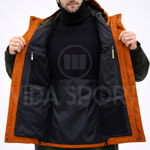 Conjunto de Esquí Personalizado de Moda 2026, Mono de Invierno Aislado, Impermeable, Transpirable, Talla Grande, Ecológico, Ropa de Esquí para Exteriores OEM - Product Image 4