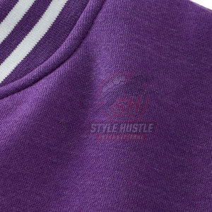 Chaqueta de invierno ligera y transpirable, hecha a medida, estilo Letterman para hombre, fabricada en Pakistán. - Product Image 4