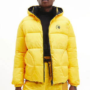 Blousons matelassés 2026, style personnalisé, blousons matelassés pour hommes, prix de gros, blousons matelassés à manches longues - Product Image 3