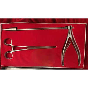 SUBJECT OF SURGICAL Premium Hemorrhoidal Legator Set, Instrument chirurgical en acier inoxydable pour les procédures de ligature des hémorroïdes - Product Image 1