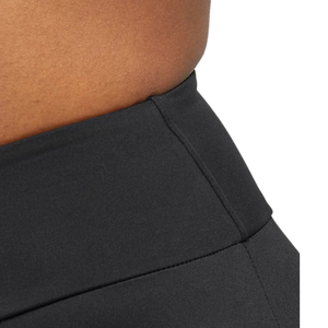 กางเกงโยคะเอวสูงพิมพ์โลโก้ตามสั่งสำหรับผู้หญิง กางเกงออกกำลังกายสีดำ ป้องกันการโป๊ยืด กางเกงออกกำลังกายไนลอนผสมสแปนเด็กซ์ ระบายอากาศได้ดี เหมาะสำหรับฟิตเนส - Product Image 5