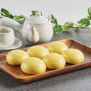 ขนมปังนึ่งฟักทองหวาน [MILWON] ขนมฟักทองหวานสำหรับร้านกาแฟ เคาน์เตอร์ของหวาน คัดสรรผลิตภัณฑ์ ขนมร้านกาแฟ - Product Image 5