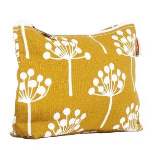 กระเป๋าผ้าฝ้ายปอกระเจาเป็นมิตรต่อสิ่งแวดล้อม,กระเป๋าเดินทางขนาดเล็กพิมพ์ลายตัวอักษรสีดำมีซิปกระเป๋าเครื่องสำอางเครื่องสำอางสำหรับแต่งหน้า - Product Image 6