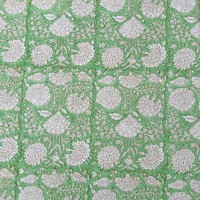 Nappe de table en coton faite à la main à motif floral de Noël, de haute qualité, écologique, finition lisse, taille personnalisable