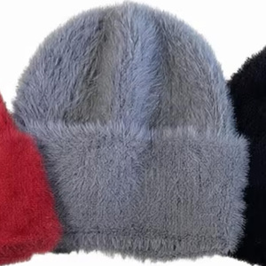 Gorro de Punto Suave y Afelpado, Gorro de Invierno con Borde Plegable, Cálido y Unisex, Personalizable OEM ODM, Venta al Por Mayor, Proveedor de Fábrica de Moda - Product Image 6