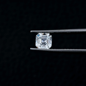 เพชรคุณภาพเยี่ยมแบบ VVS สี Asscher Cut เพชรเลี้ยงในห้องปฏิบัติการ ได้รับการรับรองจาก IGI แบบ HPHT CVD เพชรเม็ดเดี่ยวสำหรับแหวนหมั้นและทำเครื่องประดับ - Product Image 2