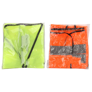 Chaleco de seguridad reflectante de alta calidad para trabajadores, chaleco de seguridad de alta visibilidad con color personalizado, nuevo diseño, chaleco de trabajo de seguridad. - Product Image 6