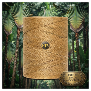 เชือกป่านคุณภาพดี 133 ปอนด์ / 1ply ผลิตจากเส้นใยปอกระเจา เป็นมิตรกับสิ่งแวดล้อม เหมาะสำหรับการค้าส่งออก ผลิตในบังกลาเทศ - Product Image 1