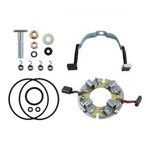 Nuevo Kit de Escobillas de Carbón de Plástico y Metal Duraderas para Motor de Arranque Yamaha XT 600F Alpha-Tron 312023SX04 con Anillo de Goma, 13 Piezas/Set - Product Image 1