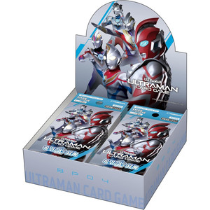 Juego de Cartas Ultraman BP04 Despertar de la Esperanza y la Luz, Caja de Sobres Sellada Coreana, Juego de Cartas Coleccionables, Regalo para Niños, Venta al Por Mayor - Product Image 1