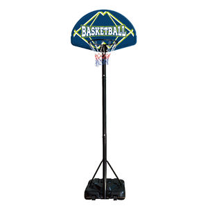 Support de basketball robuste et mobile, réglable en hauteur, avec jante en acier, pour enfants et adultes - Product Image 1