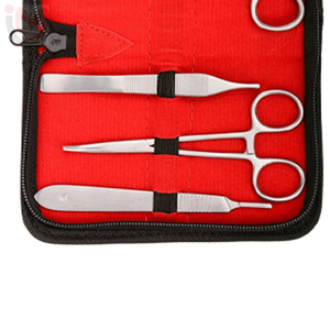 Kit de Entrenamiento de Sutura para Estudiantes con Instrumentos Quirúrgicos para Uso Manual por Estudiantes de Medicina Clase I - Product Image 4