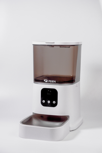 Alimentador automático de comida para mascotas Peien, cuencos de plástico convenientes de calidad premium para gatos y perros, comederos fáciles de usar - Product Image 4