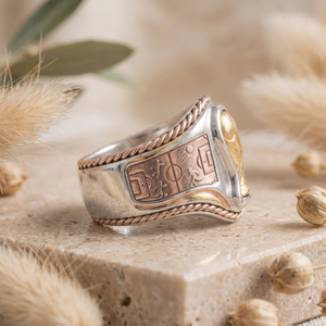 Anillo de Campeonato de Fútbol Personalizado en Plata 925 Chapado en Oro de 3 Tonos, Joyería Deportiva Hip Hop al por Mayor - Product Image 2