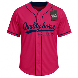 Camiseta de Béisbol Catch Fields Unisex de Manga Corta, Sublimada, Transpirable, de Poliéster, para Adultos, Todas las Temporadas, Corte Regular - Product Image 4