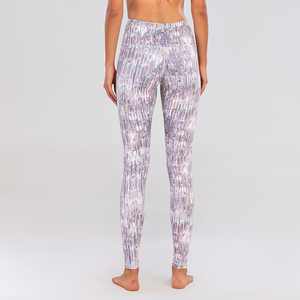 Leggings personnalisés avec logo pour femmes, vêtements de fitness, de gym et de yoga, leggings taille haute pour femmes, en vente, service OEM - Product Image 3