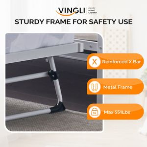 Divano letto singolo bianco in metallo trasformabile con letto estraibile, multifunzionale per piccoli spazi - Product Image 6