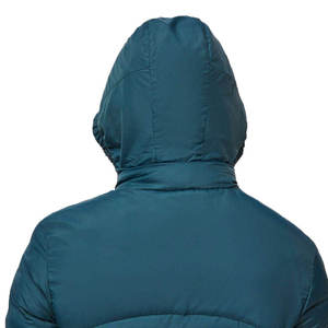 Chaqueta Acolchada de Mujer de la Mejor Calidad, Manga Larga, Cuello Alto, Cierre de Cremallera, Color Sólido, Relleno de Poliéster, Ropa de Abrigo para Invierno - Product Image 2