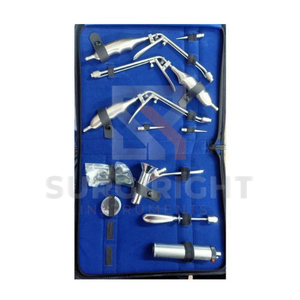 Kit de couteaux de ferrage pour chevaux, en acier inoxydable, pour le soin des sabots, avec pochette, OEM, certifié CE, MOL Classe II - Product Image 5