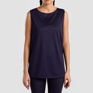 Chaleco Deportivo sin Mangas para Mujer, Diseño OEM, Transpirable, de Secado Rápido, Cómodo, Estilo Urbano, Superventas - Product Image 1