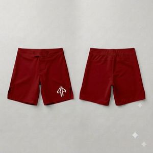 กางเกง MMA แห้งเร็ว พิมพ์ลายแบบ Sublimation ผ้า Spandex/Polyester คุณภาพพรีเมียม พร้อมป้ายกำกับแบบกำหนดเองสำหรับผู้ชาย - Product Image 1