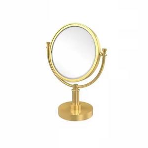 Espejo de mesa de metal con soporte, espejo de tocador para maquillaje, espejo cosmético para mesa de tocador y baño - Product Image 5