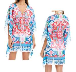 ชุดว่ายน้ำซีทรูไซส์ใหญ่และชุดชายหาดสำหรับผู้หญิง ชุดคลุมว่ายน้ำเซ็กซี่ ชุดว่ายน้ำ ชุดชายหาดสำหรับผู้หญิง - Product Image 3