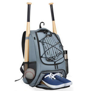 Sac à dos de sport unisexe, design OEM, pour les équipes de basketball, baseball, softball et football, sac de sport multifonctionnel - Product Image 1