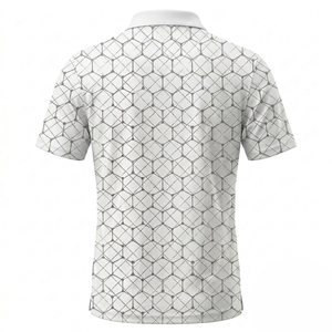 Polo Deportivo para Hombre, de Secado Rápido, Transpirable, Ligero, con Tejido Elástico, para Golf - Product Image 3