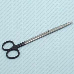 Tijeras Quirúrgicas Cosméticas Gorney Facelift Supercut de 7.5 Pulgadas, Rectas, de Acero Inoxidable, Autoclavables, Instrumentos Quirúrgicos - Product Image 4