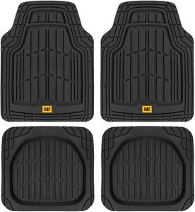 Tapis de sol en caoutchouc imperméable résistant aux intempéries pour voitures Toyota, SUV, fourgonnettes, camions, protection intérieure - Product Image 1
